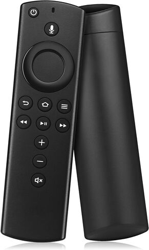 جهاز التحكم عن بعد Firestick البديل مناسب لـ Fire Smart TV Stick 4K / Stick Lite/Stick (الجيل الثاني)، مكعب التلفزيون (الجيل الأول والثاني)، التلفزيون الذكي (الجيل الثالث)، N0t لتلفزيون Roku in Saudi Arabia