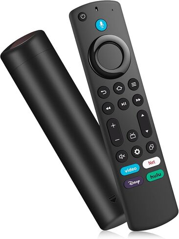 Replacement Firestick Remote Control (NS-RCFNA-21) for Insignia FireSeries Smart TV Stick, TV Stick 2nd/3rd Gen, Omni Series, TV Stick 4K Select/Plus/Max, TV Stick 4K/Lite & Cube in Saudi Arabia