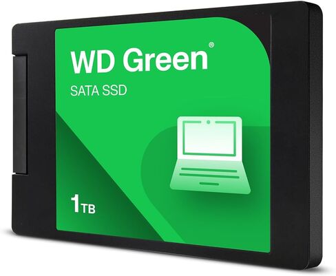 Western Digital WD Green SATA 1TB, Up to 545MB/s, 2.5"/7mm, 3Y Warranty, Internal Solid State Drive (WDS100T5G0A-00CPT0) in Saudi Arabia