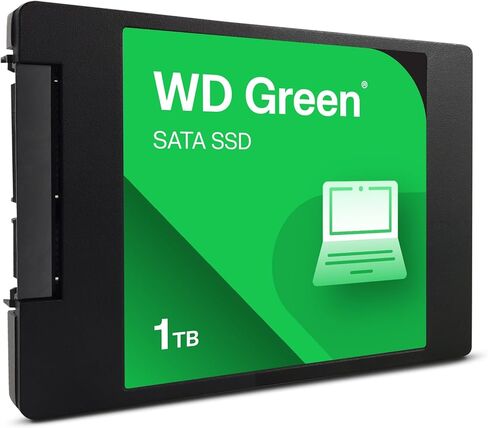 Western Digital WD Green SATA 1TB, Up to 545MB/s, 2.5"/7mm, 3Y Warranty, Internal Solid State Drive (WDS100T5G0A-00CPT0) in Saudi Arabia