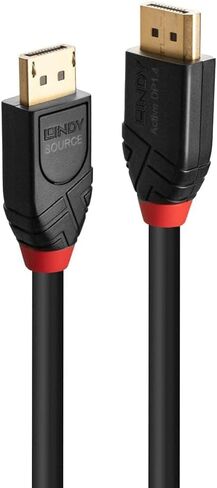 LINDY 10m DisplayPort 1.4 Active Cable in Saudi Arabia