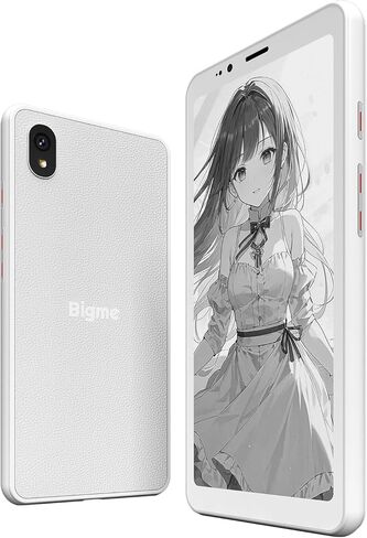Bigme HiBreak ePaper Phone 5.84 Inch E-Ink eBook Readers with 4G Connection, 6G+128GB, Android E Ink eReader Smart Phone with Android 14 OS, 276PPI, Adjustable Front Light, Long Battery Life in Saudi Arabia