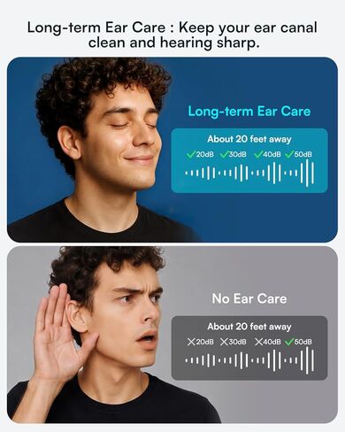 Ear Cleaner, Bebird Ear Wax Removal Kit, Ear Wax Removal Tool Camera with 1080P Ear Camera, Ear Wax Removal with 6 Earwax Removal Kit,4 Silicone Ear Scoops, Ear Cleaners for iPhone,Android in Saudi Arabia