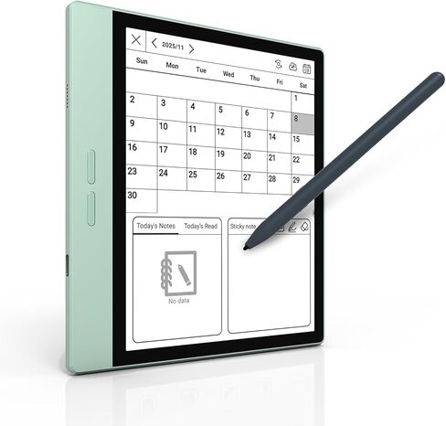 Bigme B7 7" Color E-Ink Tablet E-Reader | 3000mAh battery, adjustable front light, eye-friendly reading, 4G calling, silver in Saudi Arabia