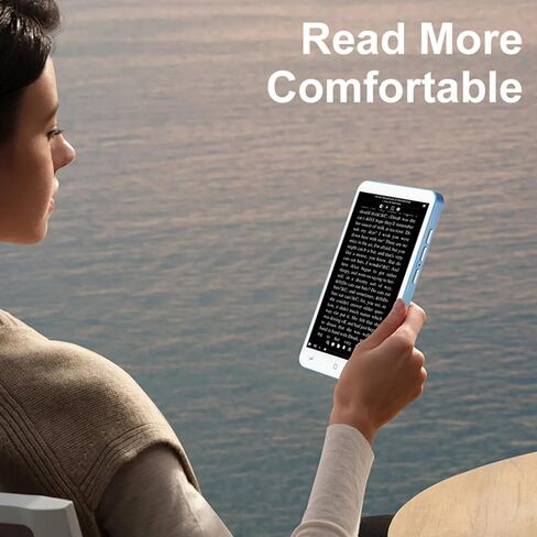 5 Inch E Reader, HD Inkless Screen with Handwriting Tablet and 5MP Camera, Portable E Book Reader for Reading Novels Books Comics PDF EPUB in Saudi Arabia