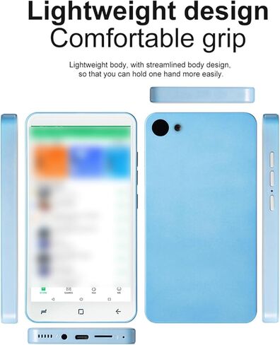5 Inch E Reader, HD Inkless Screen with Handwriting Tablet and 5MP Camera, Portable E Book Reader for Reading Novels Books Comics PDF EPUB in Saudi Arabia