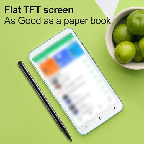 5 Inch E Reader, HD Inkless Screen with Handwriting Tablet and 5MP Camera, Portable E Book Reader for Reading Novels Books Comics PDF EPUB in Saudi Arabia