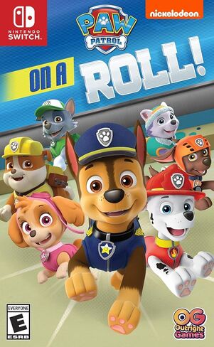 Paw Patrol On A Roll - Nintendo Switch in Kuwait