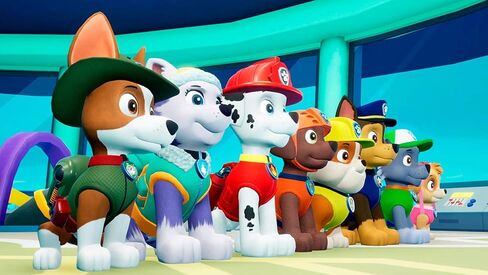 Paw Patrol On A Roll - Nintendo Switch in Kuwait