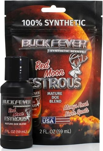 Buck Fever Red Moon Estrous in Saudi Arabia