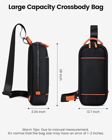 حقيبة Bemkiru Sling Crossbody لجهاز Nintendo Switch 2، حقيبة حمل واقية أثناء السفر لملحقات جهاز التحكم Switch 2 Console Pro مع 8 فتحات لخراطيش الألعاب، حماية بطانة ناعمة 10 مم in Kuwait