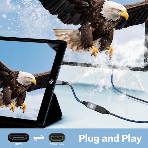 محول HDMI صغير 8K إلى HDMI، 8K@60HZ 4K@240 هرتز، محول Micro HDMI ذكر إلى أنثى، 48 جيجابت في الثانية، متوافق مع Raspberry Pi 5، Pi 4، Go Pro Hero، Nikon، Canon، Sony وغيرها من الكاميرات - رمادي in Kuwait