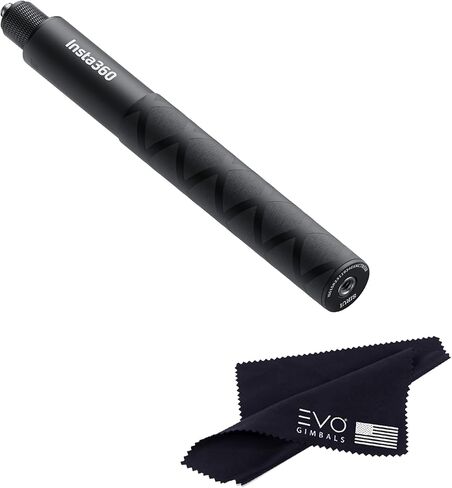 Insta360 85cm Invisible Selfie Stick for Insta360 X5/X4/X3/X2/X, GO 3/2/ONE RS, Also Compaitiable with Other Action Cameras, Hero 12/11/10/9/8, DJI Osmo 4/3/2 in Saudi Arabia