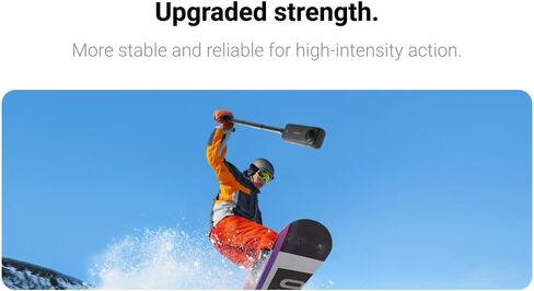 Insta360 85cm Invisible Selfie Stick for Insta360 X5/X4/X3/X2/X, GO 3/2/ONE RS, Also Compaitiable with Other Action Cameras, Hero 12/11/10/9/8, DJI Osmo 4/3/2 in Saudi Arabia