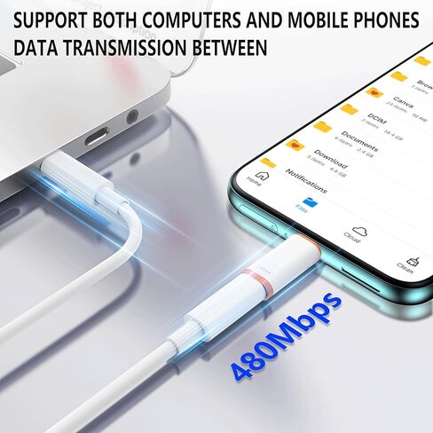 USB C to Micro adapter, 5-piece set, supports 18W fast charging and data transmission. Micro to USB C adapter is suitable for Micro interface devices and does not support headphones and OTG functions in Saudi Arabia