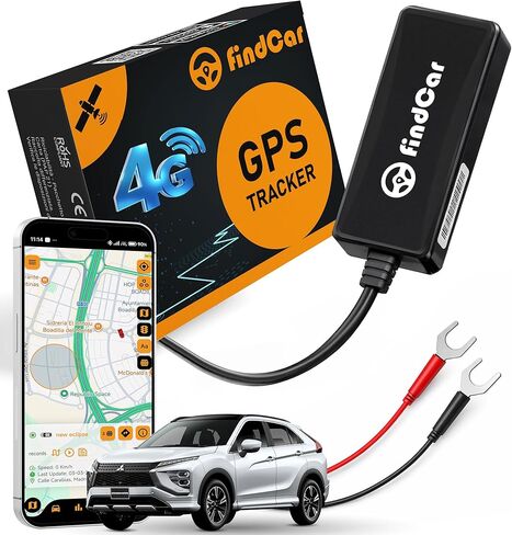 GPS Tracker للمركبات | FindCar OBD 4G | الموقع الحقيقي ، تاريخ الطريق ، مراقبة السرعة والإخطارات - للأساطيل والأسرة | المكون الإضافي | اشتراك منخفض التكلفة - إلغاء في أي وقت in Kuwait