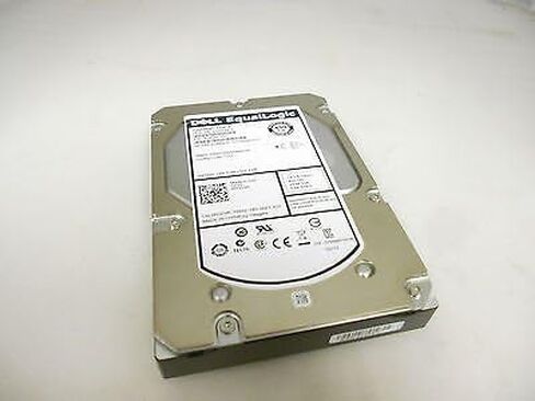 RG5VK - EQUALLOGIC RG5VK DELL EQUALLOGIC 450GB 15K SAS Hard Drive ST3450857SS Dell-RG5VK-Equallogic-450GB-15k-sas-6GBPS-Drive-EXACT-PART-NUMBER-with (Renewed) in Saudi Arabia