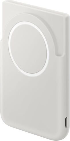 Samsung Galaxy Magnetic Wireless 5,000mAh Battery Pack, Cordless or Wired Super Fast Charging, Built-in Magnets, Sturdy Kickstand in Saudi Arabia