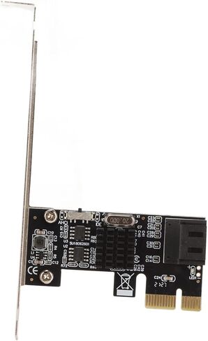 SUNGOOYUE PCIE to 3.0 Expansion Card, 2 Port PCI Express Adapter with Aluminum Heatsink, Plug and Play, for OS Systems in Saudi Arabia