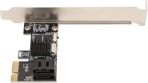 SUNGOOYUE PCIE to 3.0 Expansion Card, 2 Port PCI Express Adapter with Aluminum Heatsink, Plug and Play, for OS Systems in Saudi Arabia