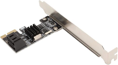 SUNGOOYUE PCIE to 3.0 Expansion Card, 2 Port PCI Express Adapter with Aluminum Heatsink, Plug and Play, for OS Systems in Saudi Arabia