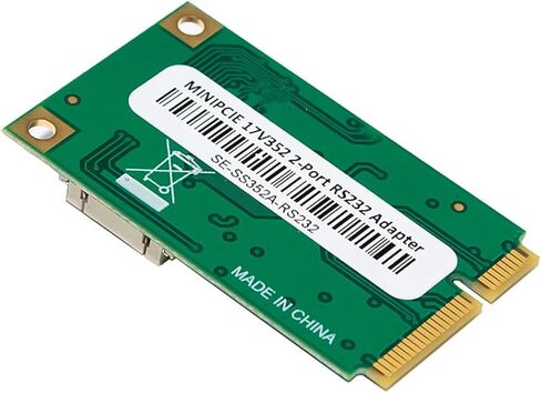 ST370 PCIE XR17V352 Controller Expansion Card Ideal for Video Editing and Data Analysis Tiny PCIE Series Port Card in Kuwait