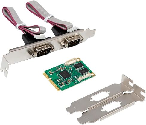 ST370 PCIE XR17V352 Controller Expansion Card Ideal for Video Editing and Data Analysis Tiny PCIE Series Port Card in Kuwait