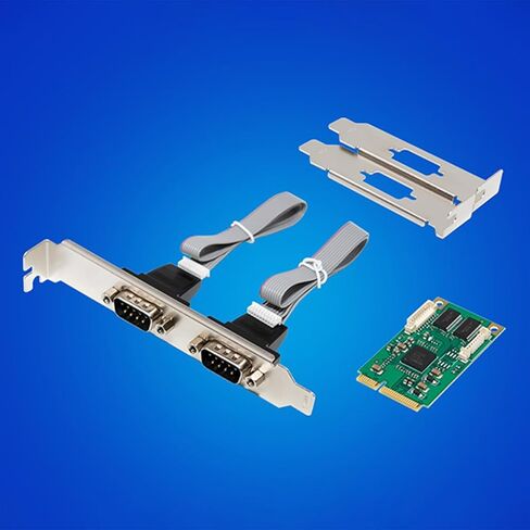 ST370 PCIE XR17V352 Controller Expansion Card Ideal for Video Editing and Data Analysis Tiny PCIE Series Port Card in Kuwait