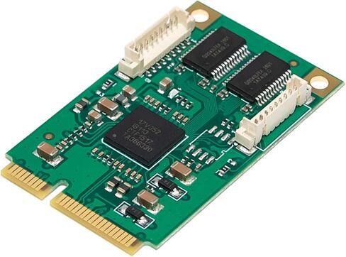 ST370 PCIE XR17V352 Controller Expansion Card Ideal for Video Editing and Data Analysis Tiny PCIE Series Port Card in Kuwait