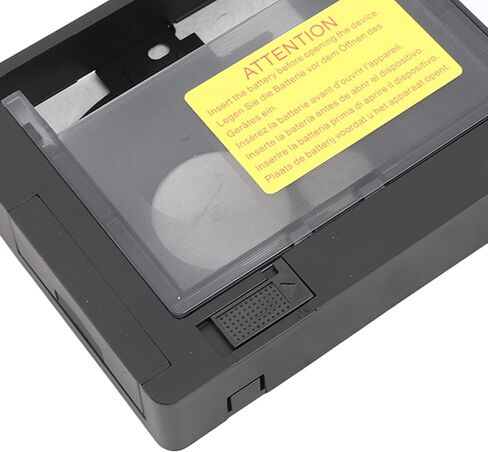 محول كاسيت VHS C إلى VHS، محول شريط بمحرك للتشغيل والتسجيل، تحكم بمفتاح واحد، متوافق مع جميع المشغلات والمسجلات القياسية in Saudi Arabia