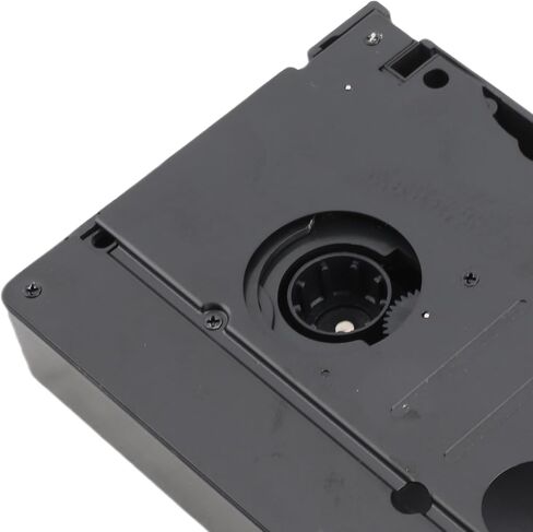 محول كاسيت VHS C إلى VHS، محول شريط بمحرك للتشغيل والتسجيل، تحكم بمفتاح واحد، متوافق مع جميع المشغلات والمسجلات القياسية in Saudi Arabia