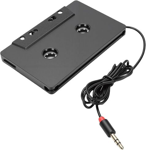 GOWENIC Universal Cassette Adapter, Premium Sound, Universal Tape Adapter, 4 Channel Stereo Output, with 3.5mm Type C AUX Audio Cable, for Phone MP3 in Saudi Arabia