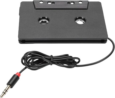 GOWENIC Universal Cassette Adapter, Premium Sound, Universal Tape Adapter, 4 Channel Stereo Output, with 3.5mm Type C AUX Audio Cable, for Phone MP3 in Saudi Arabia