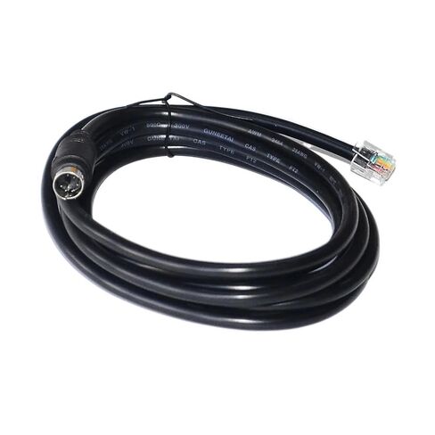 2M MINI DIN 6PIN to RJ12 6P6C Connector Cable for FANA Pedals/SHIFTERS to FANA Wheels KABLE PS/2 to RJ12 6PIN Cable(1m) in Saudi Arabia