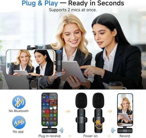 مجموعة تسجيل الفيديو لأجهزة iPhone/Android، حامل ثلاثي القوائم لعصا سيلفي مقاس 67 بوصة مع ضوء تعبئة CRI95 (2900-7000K) وبطارية 2500 مللي أمبير في الساعة، ميكروفون لاسلكي وجهاز تحكم عن بعد، MagSafe لهاتف iPhone 12+، مشبك لنظام Android، TikTok/YouTube Live in Kuwait