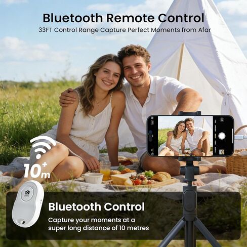 Phone Vlog Selfie Monitor Screen, Exclusive Outdoor AMOLED HD Display, Sunlight Visible, Fully Unlock Your iPhone Rear Camera for Vlogging, Recording, and Live Streaming, Compatible with iPhone in Saudi Arabia