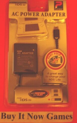 Nintendo DS Lite Charger - ADAPTER /w LIFE TIME WARRANTY Buy SAFE in Saudi Arabia