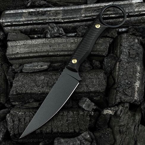 WARGOAT سكين ذو نصل ثابت Magnacut شفرة من الفولاذ المقاوم للصدأ G-10 مقبض سكين تكتيكي سكين صيد خارجي سكين بقاء المشي لمسافات طويلة سكين الدفاع عن النفس أدوات التخييم الصيد السكاكين EDC سكين in Kuwait