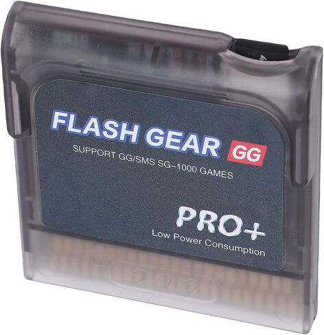 Fabater Flash Cart, 600 in 1 Flash Game with Built in 4GB Memory, Support for GG Game Gear Console, SMS and SG Systems in Saudi Arabia