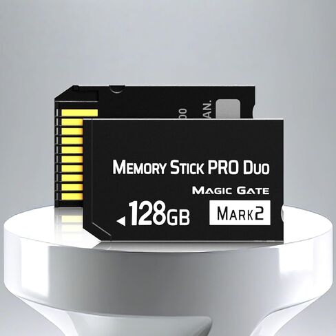 شريحة الذاكرة PRO Duo الأصلية بسعة 128 جيجابايت لملحقات PSP والكاميرا وتخزين الألعاب in Kuwait