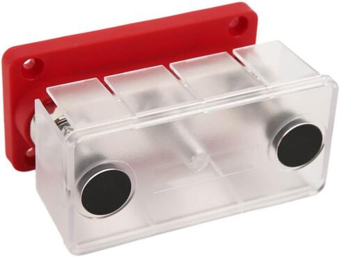 Power Distribution Block 12 48V 600A 3 Studs M10 Junction Block Bus Bar Red Compatible with Car Trucks RVs Marine Boats in Saudi Arabia