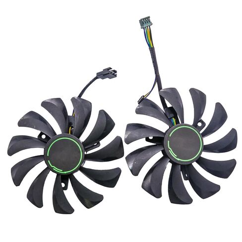 BestParts 85mm New Graphics Card Video Card Cooling Fan Replacement for MSI GeForce GTX1660 RTX2060 Ventus XS C 6G OC PDC10U12S9-C 40mm 4pin in Saudi Arabia