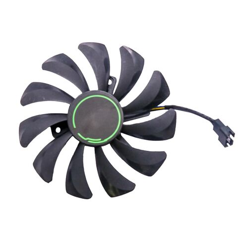 BestParts 85mm New Graphics Card Video Card Cooling Fan Replacement for MSI GeForce GTX1660 RTX2060 Ventus XS C 6G OC PDC10U12S9-C 40mm 4pin in Saudi Arabia