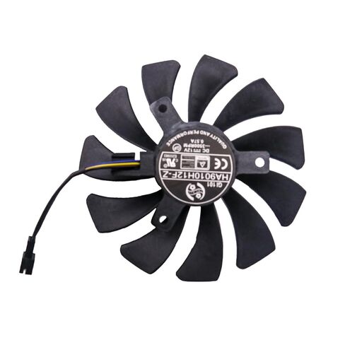 BestParts 85mm New Graphics Card Video Card Cooling Fan Replacement for MSI GeForce GTX1660 RTX2060 Ventus XS C 6G OC PDC10U12S9-C 40mm 4pin in Saudi Arabia