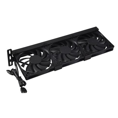 Universal GPU Cooling Fan 3X90mm ARGB Sync Lighting 5V Addressable RGB Silent Chassis PCI Graphics Card Cooler Fan in Saudi Arabia