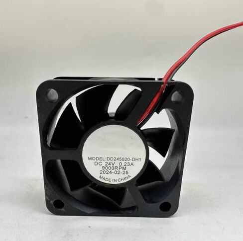 DD245020-DH1 DC 24V 0.23A 50x50x20mm 2-Wire Inverter Cooling Fan in Saudi Arabia