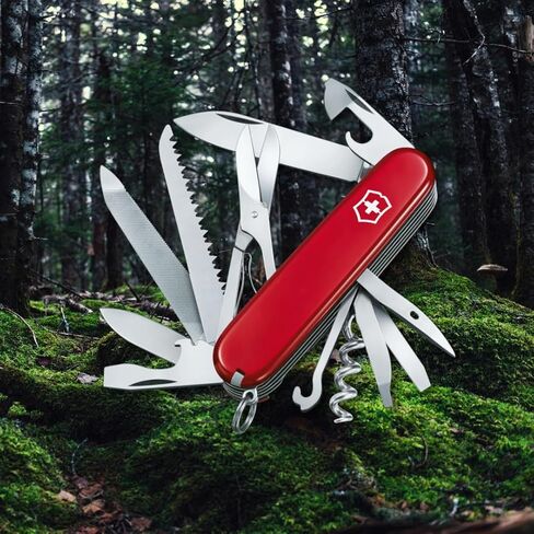 Victorinox Swiss Army Ranger Pocket Knife,Red , 91mm in Saudi Arabia