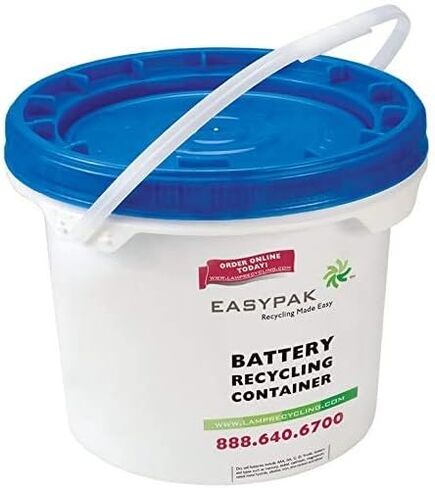 Battery Recycling Container in Saudi Arabia