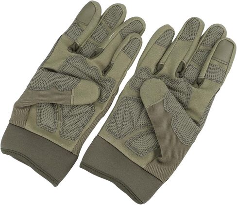 Drfeify Climbing Gloves, Sensitive Touch Adjustable Wrist Strap with Thickened EVA Cushion for Outdoor Riding Climbing Sports Protection in Saudi Arabia