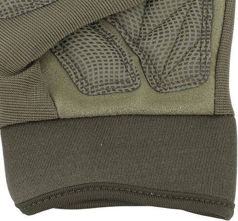 Drfeify Climbing Gloves, Sensitive Touch Adjustable Wrist Strap with Thickened EVA Cushion for Outdoor Riding Climbing Sports Protection in Saudi Arabia
